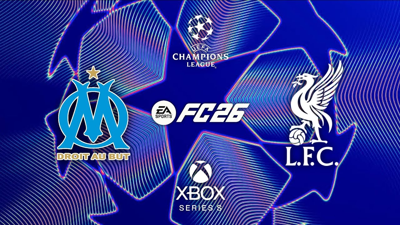 O. Marsella vs Liverpool - Champions League (FC26)