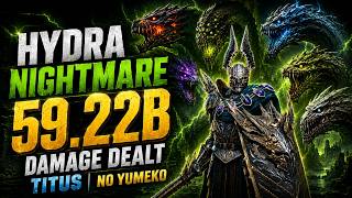 RSL Hydra Titus without Yumeko (Builds)