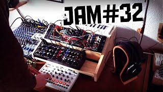 Modular Synth Jam #32 - Model Samples | Model D