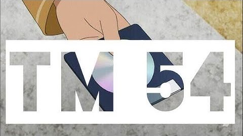 Pokemon ORAS: TM 54 False Swipe