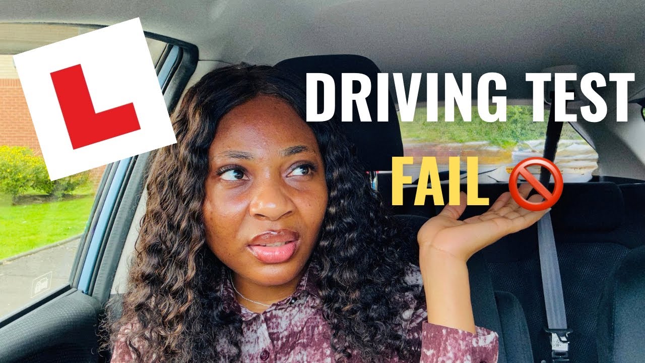How I Failed my First Uk Practical Driving Test 🇬🇧| Serious Faults and ...