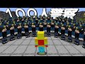 100人の警察を呼んだ結果ww【マインクラフト】