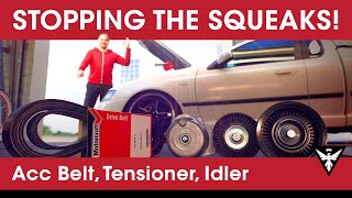 How to Replace Accessory Belt, Idler Pulley, Tensioner - BA BF Ford Falcon Ute How to Replace Accessory Belt, Idler Pulley, Tensioner - BA BF Ford Falcon Ute