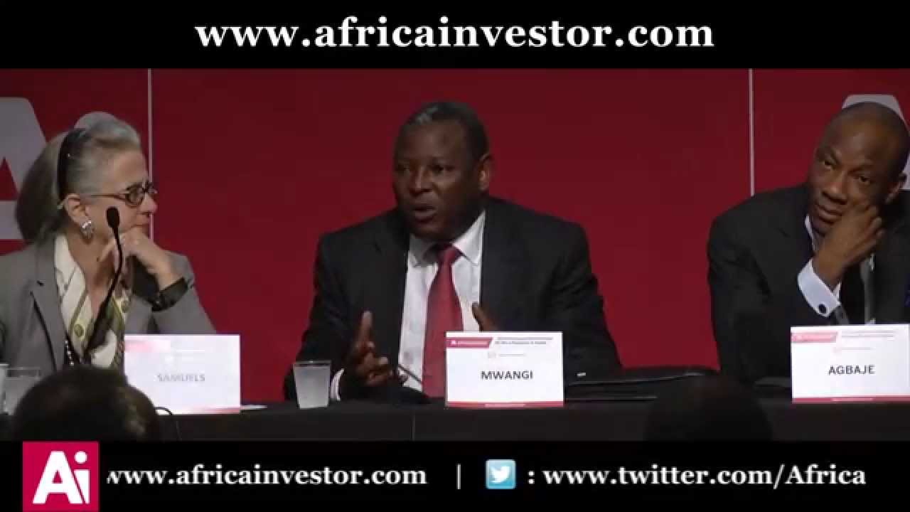 James Mwangi, CEO, Equity Bank - The Ai CEO Institutional Investment Summit 2015