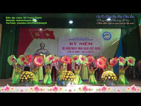 Video Bài ca người giáo viên nhân dân. Biểu diễn: Hợp ca nam... - youtube