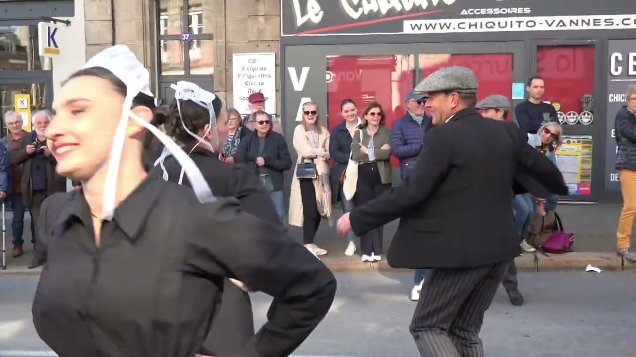 Vannes danse bretonne la Breizh Video