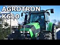 DEUTZ-FAHR AGROTRON K610 (08r-14r) - Rolnik Szuka Traktora ( Wywiad / Prezentacja / WalkAround )