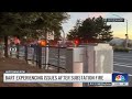 BART experiencing issues after substation fire