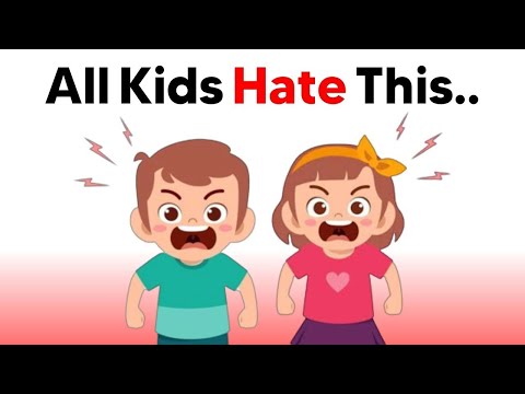 All Kids Hate when the happen...(Do you?)