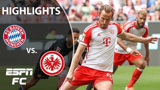 Bayern Munich vs. Eintracht Frankfurt | Bundesliga Highlights | ESPN FC