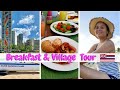 Rainbow Lanai Breakfast Buffet | Hilton Hawaiian Village Beach Resort Tour