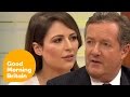 Piers Morgan Clashes With Guest Over Dress Code Sexism | Good Morning Britain