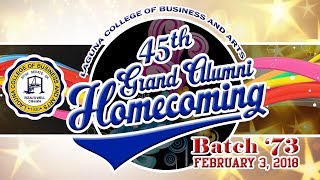 LCBA 45th Grand Alumni Homecoming SDE