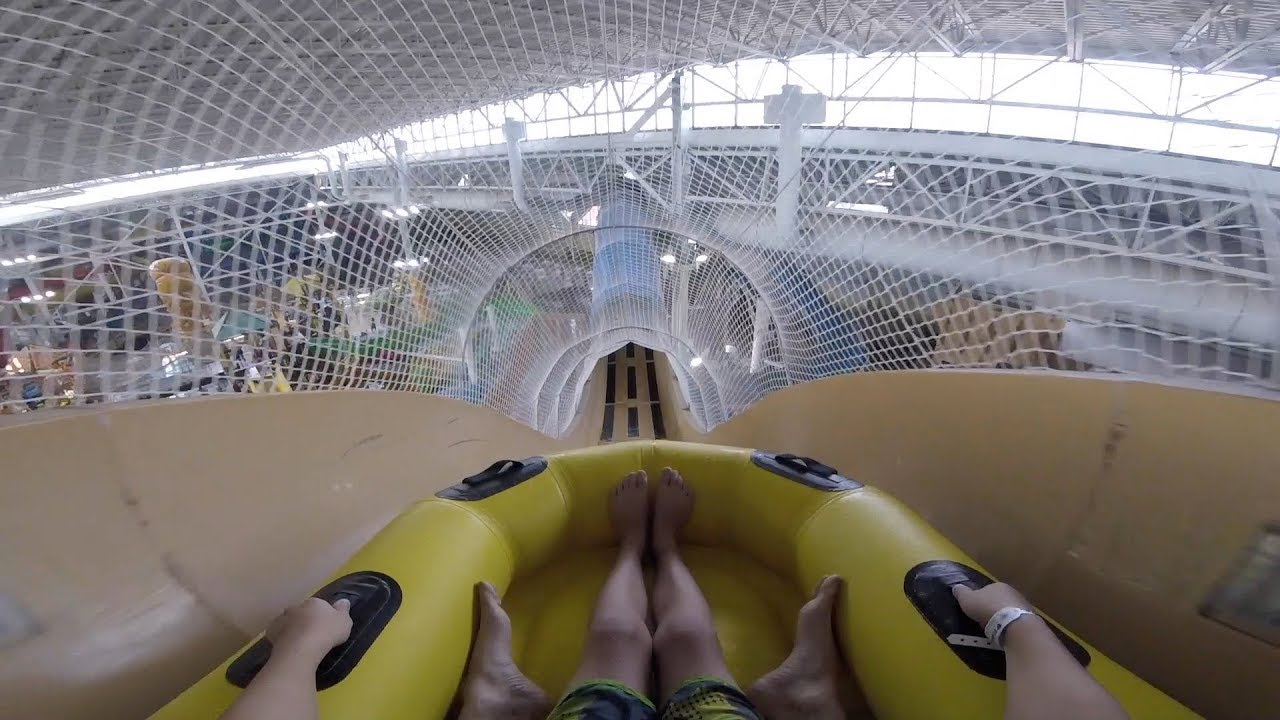 Master Blaster - LONG Coaster Waterslide | Kalahari Wisconsin Dells