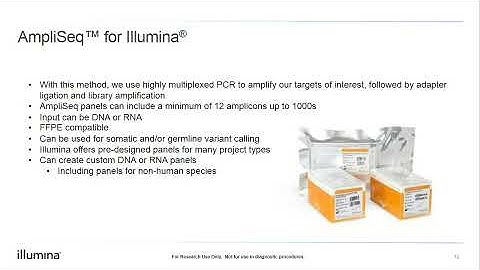 Amplicon Sequencing: Assessing the Success of your Run