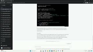 Python No handlers could be found for logger OpenGL error