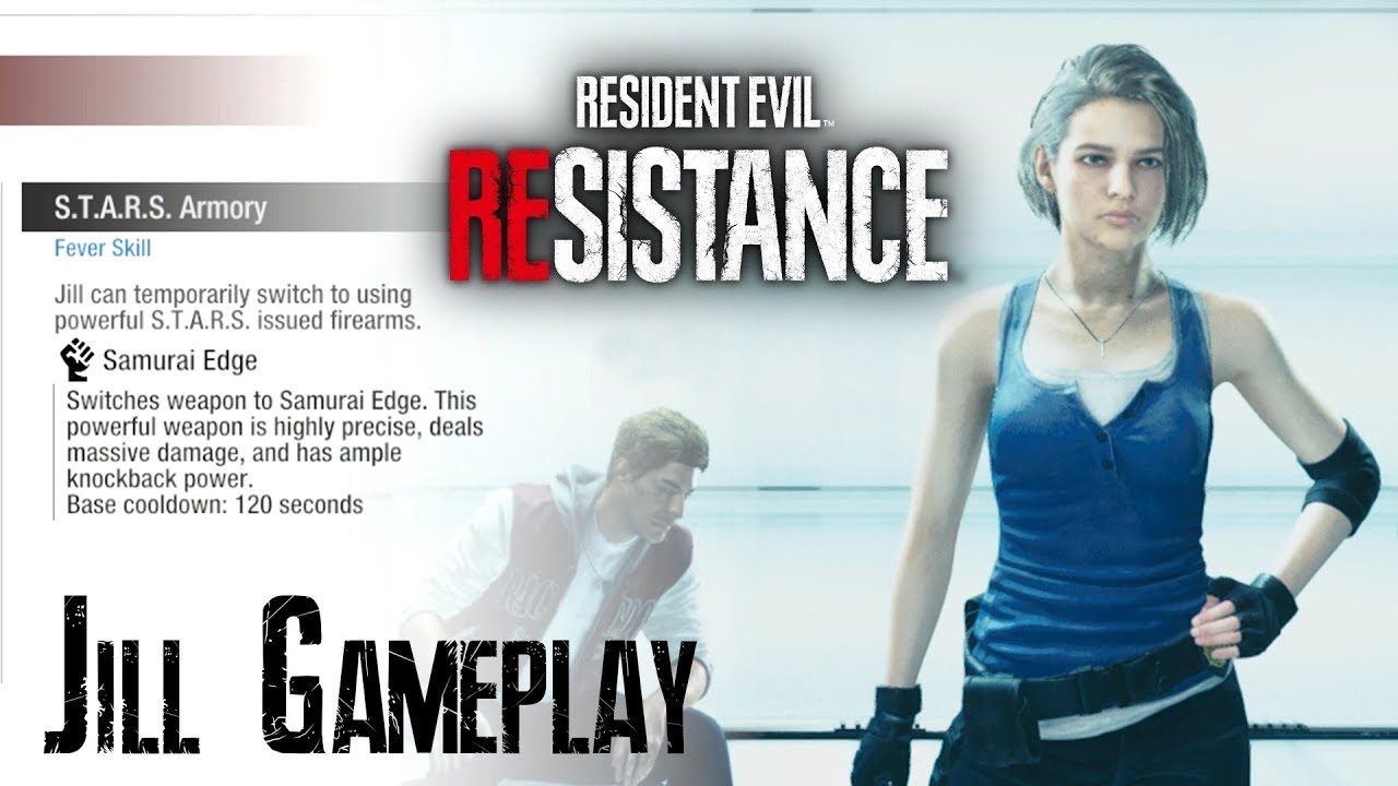 RESIDENT EVIL Resistance - Survivor Jill Valentine Gameplay