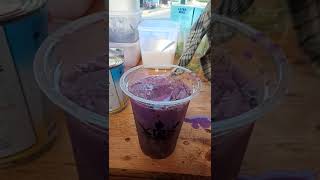 Thai Tea Membuat Choco Taro