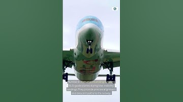 Hoe piloten door de lucht navigeren #shorts