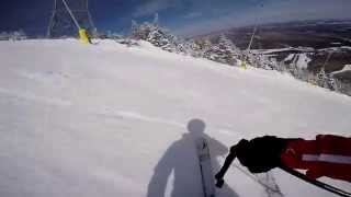 Skiing at Jay 2015