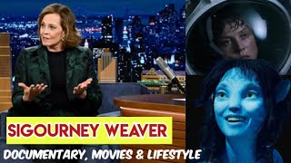 Sigourney Weaver Catching Documentary| Movies |Interview|Alien| Avatar|Kiss|Age | Family