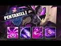 Kai'sa MONTAGE  -  PENTAKILLS