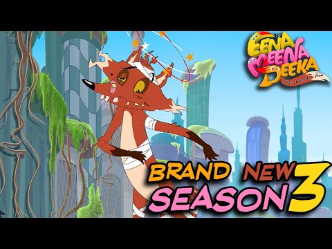 Zombie Fox | BRAND NEW - Season 3 | Eena Meena Deeka Official | Funny Cartoons for Kids