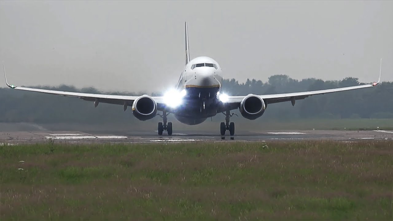 Ryanair Plane Takes Off Too Late