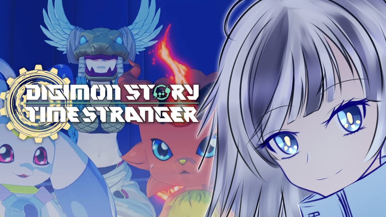 【Digimon Story: Time Stranger】We have Megas now?! || Mute ENVTuber using TTS