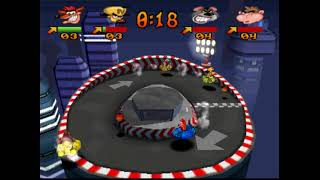 Crash Bash (PSX) (Part 41/71) Dot Dash Gem Challenge
