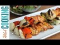How to Make Chicken Skewers |  Grilled Chicken Kebab Recipe