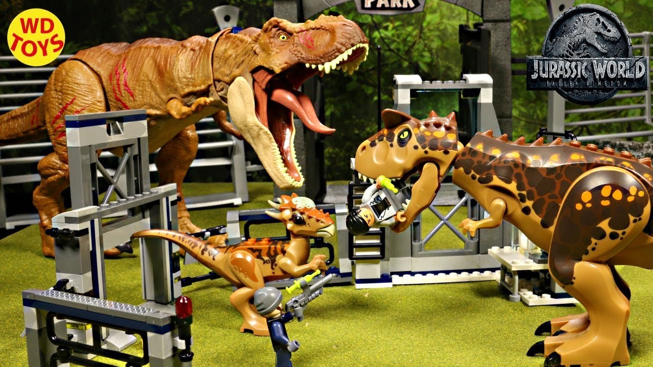 lego jurassic park 75927