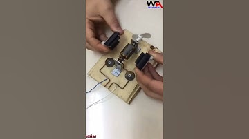 Working Of DC Motor #electronicsprojects #short #shorts