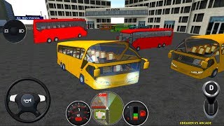 Coach Bus Driving Simulator 2018 - Public Transport - All Bus Unlocked Android Gameplay screenshot 3