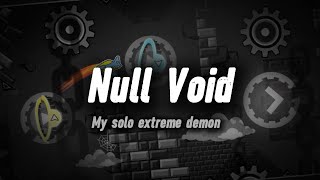 Null Void - FULL SHOWCASE