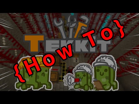 How to get Tekkit (Minecraft Java) (GDTeam Server)