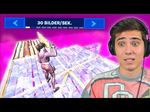 Video: Es Stellt Sich Heraus, Dass Das Spielen Von Fortnite Mit 30 Fps Sie Benachteiligt