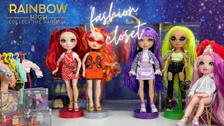 Rainbow High Deluxe Fashion Closet Playset Unboxing and Review! Is It Worth it ?