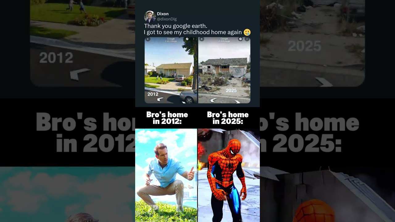 Childhood home hits different 😭