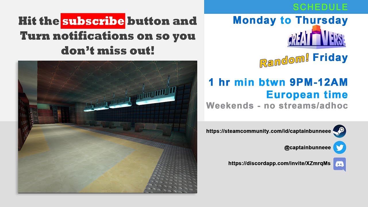 Night stream gaming - Creativerse R51 - Wait what? Screenshot Contest?!