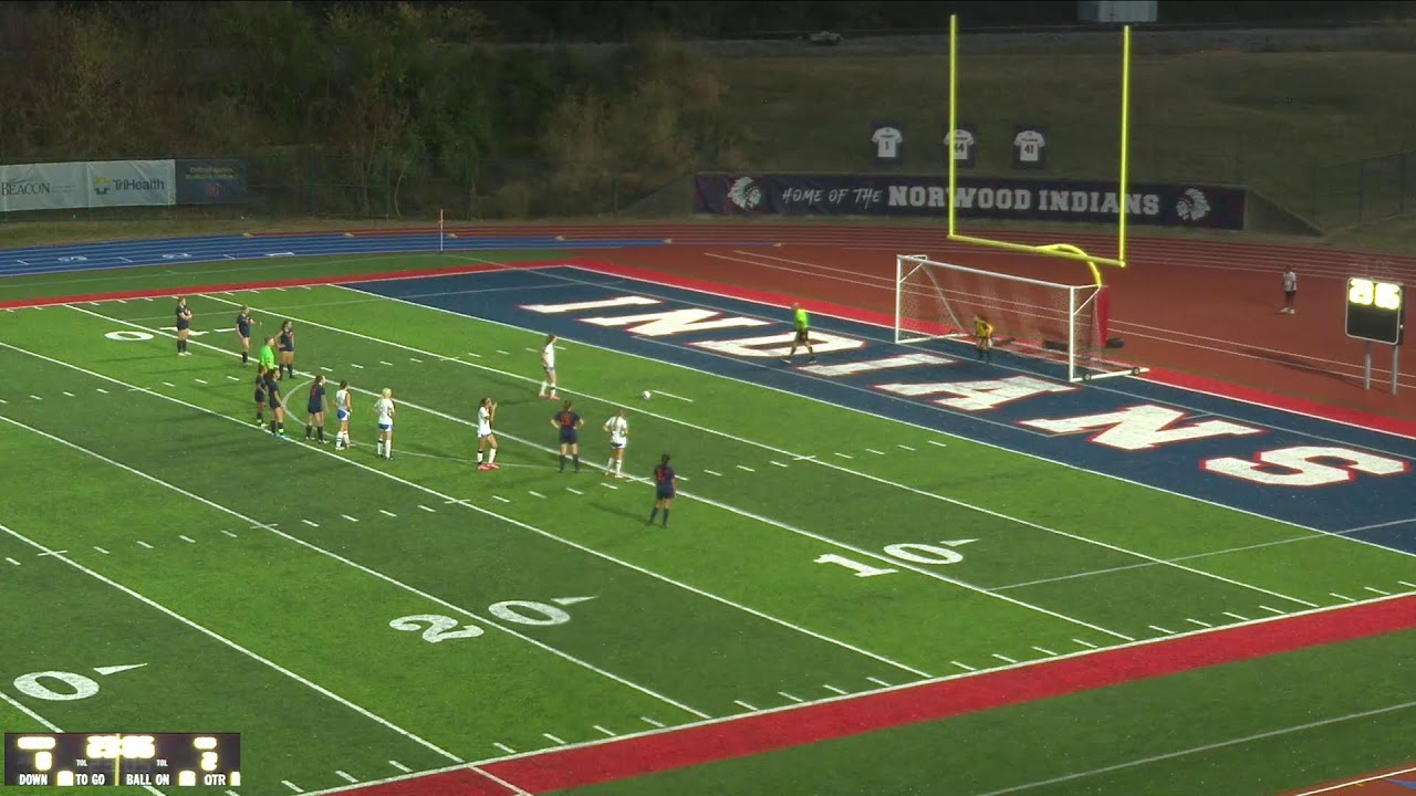 NHS vs Cincinnati Christian Men's Varsity Soccer 2024