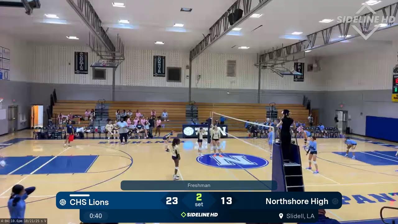 CHS Lions @ Northshore High (2025.10.21)
