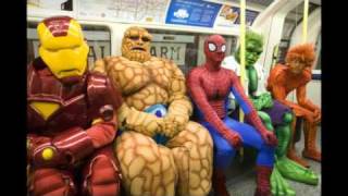 Why Superheroes Are So "Super"