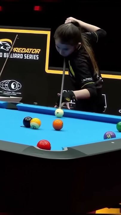 Savannah Easton @ World Women 9- Ball Championship 2023