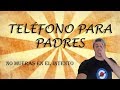 Teléfono para PADRES. Fácil y sencillo. Completo en español