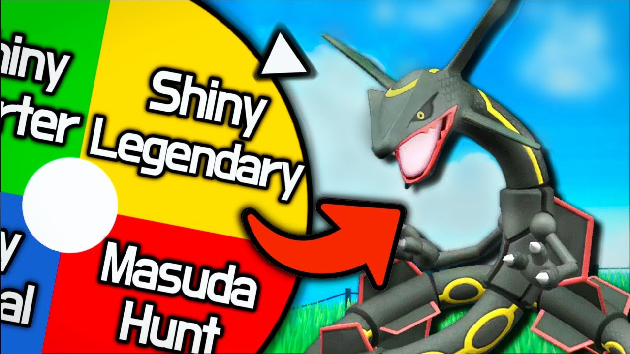Pokemon But A Wheel Decides My Shiny Hunts