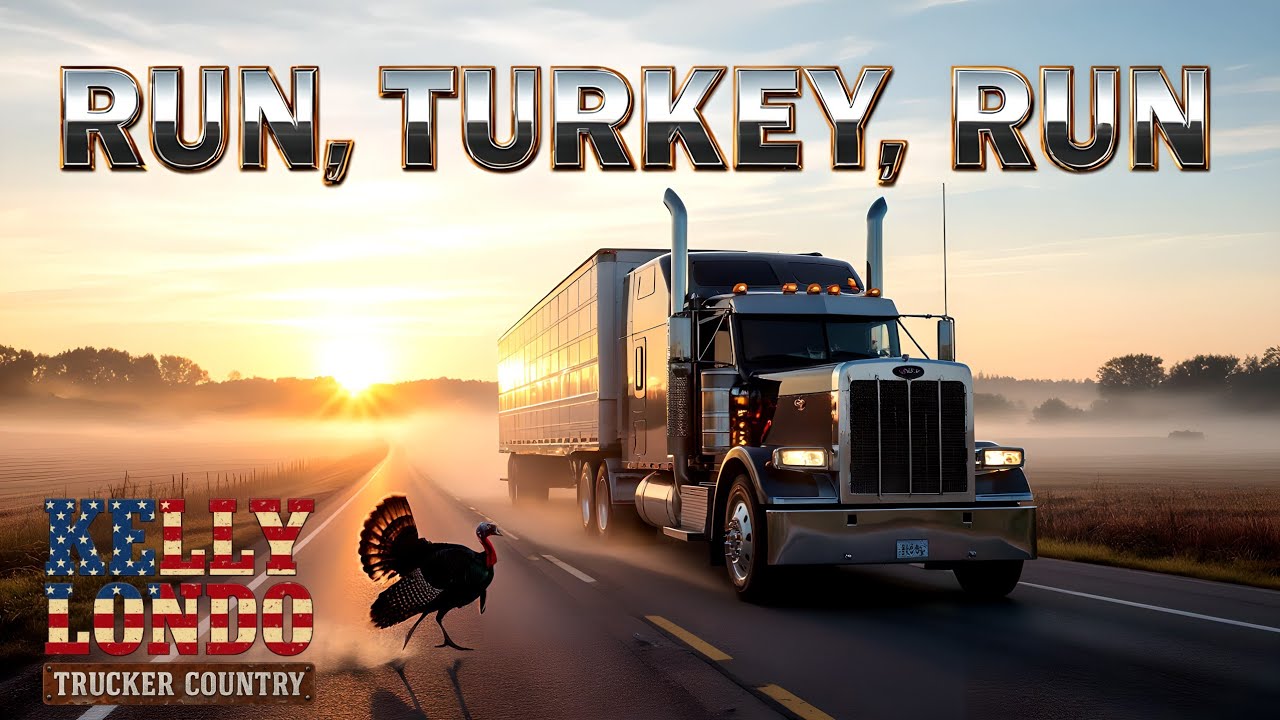 Run, Turkey, Run — Kelly Londo (Official Trucker Country Thanksgiving Song)