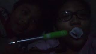 Challenge Tiup Balon Permen Karet