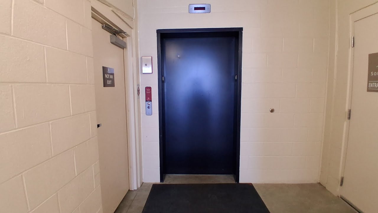 ThyssenKrupp Hydraulic Elevator @ SouthShores Condos Garage