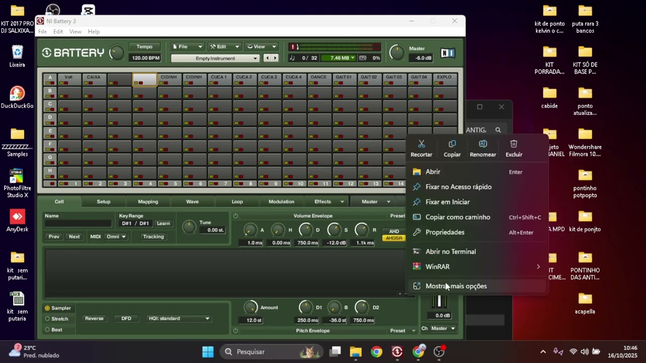 DICA  KIT DE PONTO no Battery 3 | Building POINT KIT in Battery 3 for Live DJ Sets 